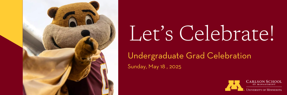 Join us for the Graduation Celebration - Sunday, May 12, 2024